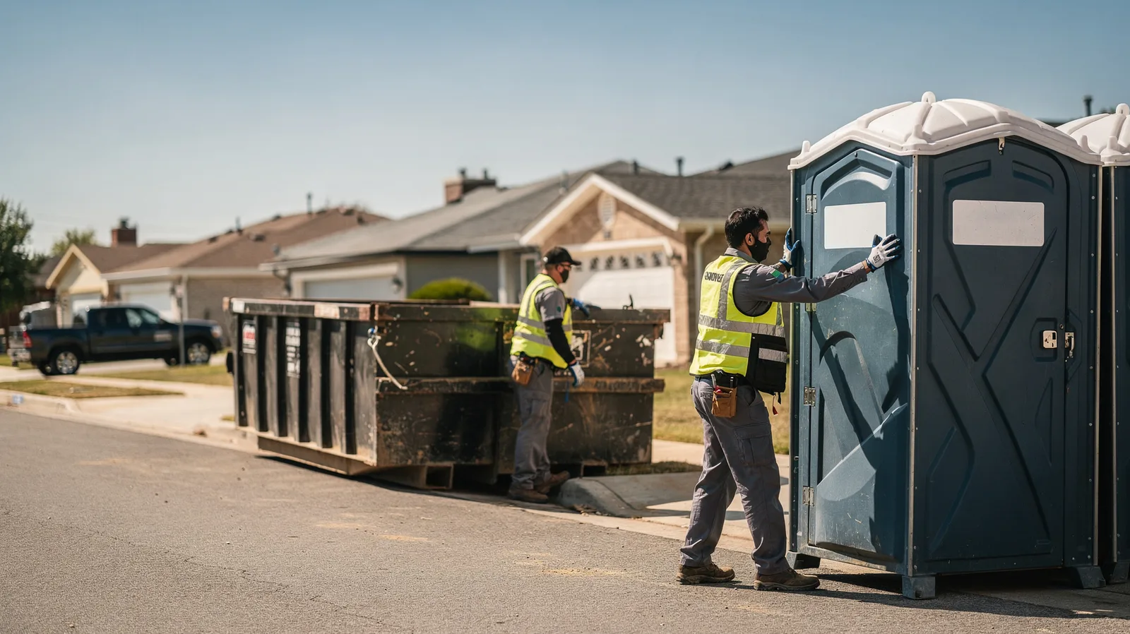 Porta Potty Rental in Farmersville Station, NY near me